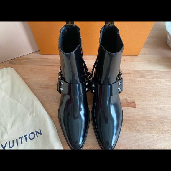 Authentic Louis Vuitton - Rhapsody Ankle Boot - Picture 2 of 5